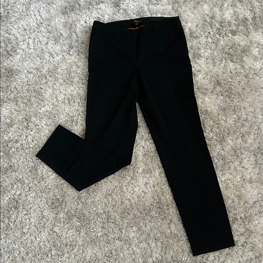 Dalia Black Dress Pants